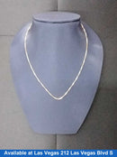 Chain - Yellow Gold 14k (.585) 3.9 grams 18 inch