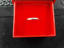 Ring - Wedding Band - White Gold 14k (.585) 1.9 grams Size 6