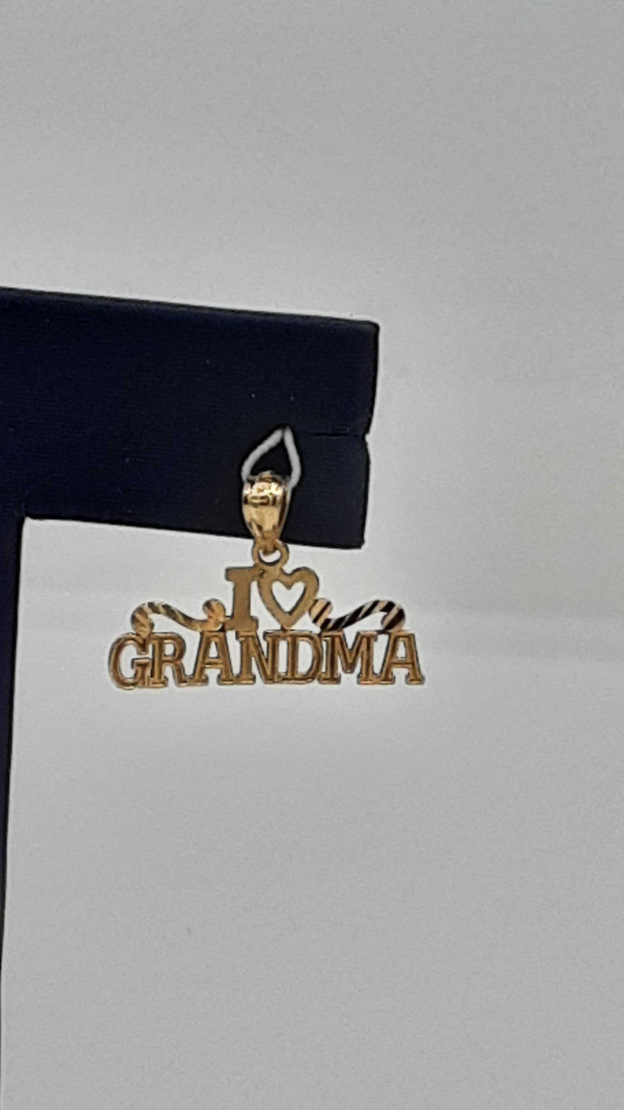 Symbol Pendant - Yellow Gold 10k (.417) 0.6 grams