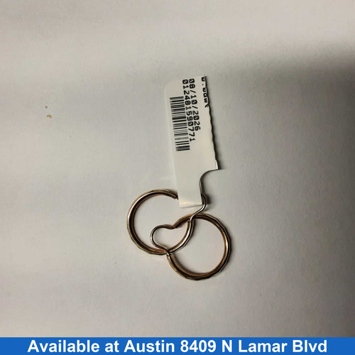 Bangle Earrings - Yellow Gold 10k (.417) 0.8 grams