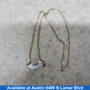 Cuban Link Chain - Yellow Gold 14k (.585) 7.2 grams 24 inch