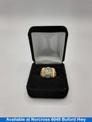 Men's Ring - 18kt Men's Fancy Ring
