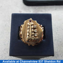 Men's Ring - Yellow Gold 10k (.417) 12.7 grams Size 11