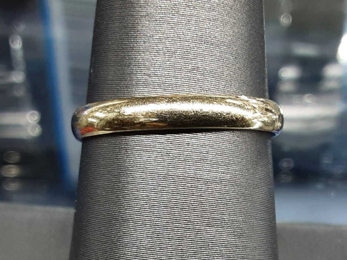Men's Ring - Yellow Gold 10k (.417) 1.7 grams Size 7