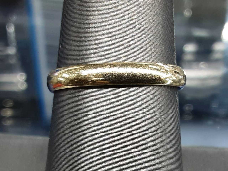 Men's Ring - Yellow Gold 10k (.417) 1.7 grams Size 7