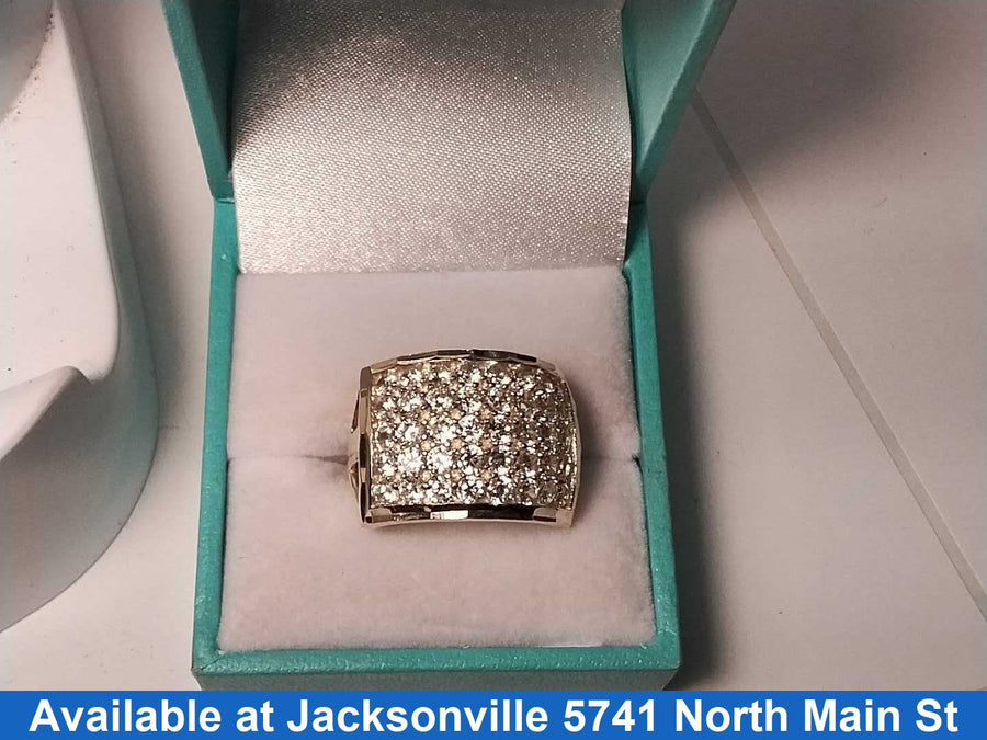 Men's Ring - Yellow Gold 10k (.417) 6.3 grams Size 8