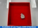 Diamond Pendant - White Gold 14k (.585) 1.5 grams