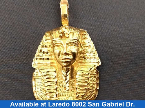 Nugget Pendant - Yellow Gold 14k (.585) 27.6 grams