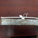Tennis Bracelet - White Gold 14k (.585) 21.8 grams 7 inch