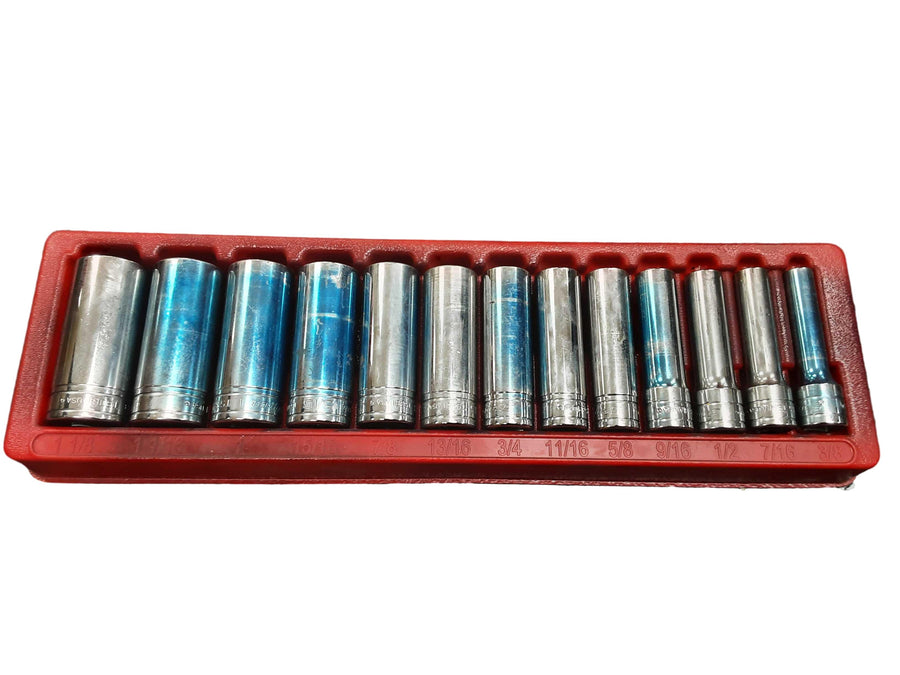 Snapon 13pc Ts Socket Set Silver Socket