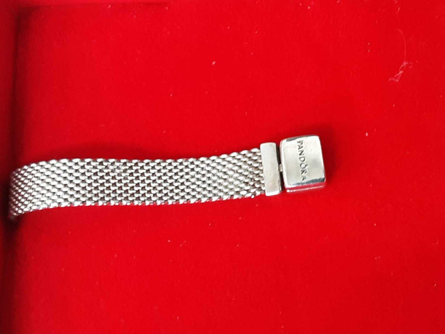 Herringbone Bracelet - Silver 9.8 grams 3 inch