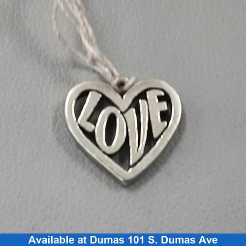 Symbol Pendant - Silver 1.1 grams