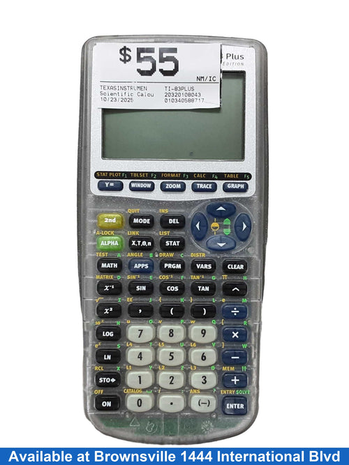 Texasinstruments Ti-83plus White Calculator