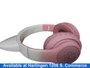 My Bat Kitty Pro Katchy Kitty Pink Stereo Headphone