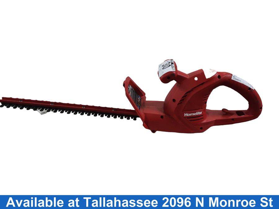 Homelite Ut44110e Red Corded Hedge Trimmer