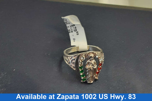 Men's Ring - Silver 4.6 grams Size 9