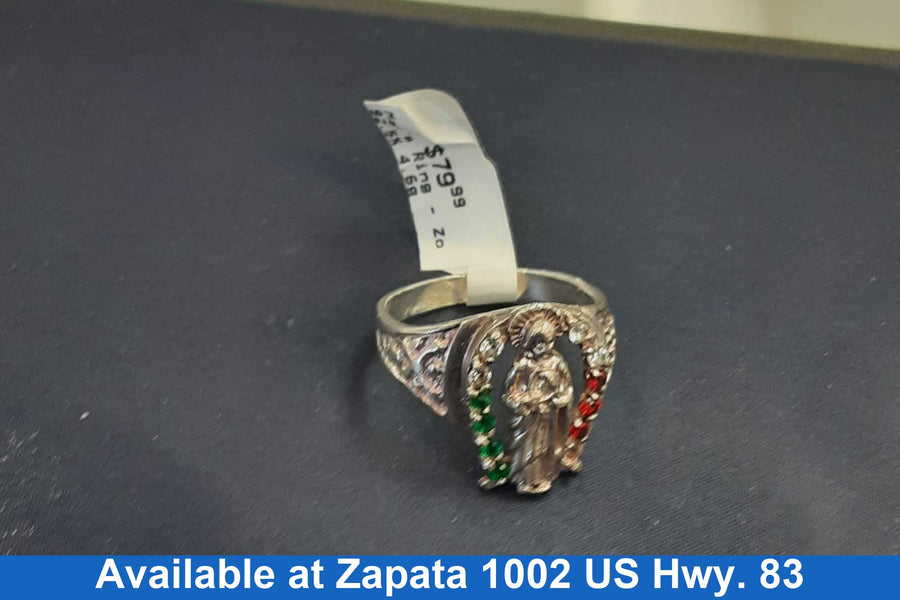 Men's Ring - Silver 4.6 grams Size 9