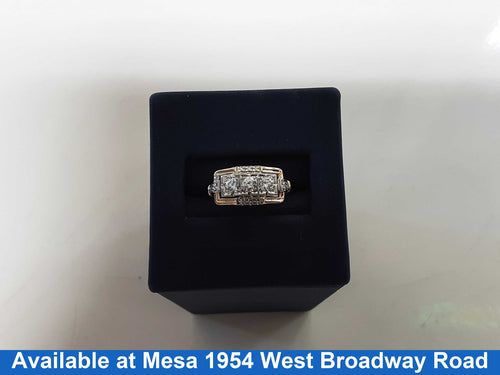 Women's Ring - Yellow Gold 14k (.585) 2.6 grams Size 8