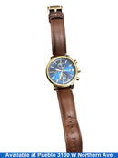 Fossil Bq2848 Beige / Tan Regular Watch