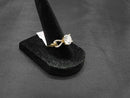 Women's Ring - Solitaire - Yellow Gold 14k (.585) 3.2 grams Size 8