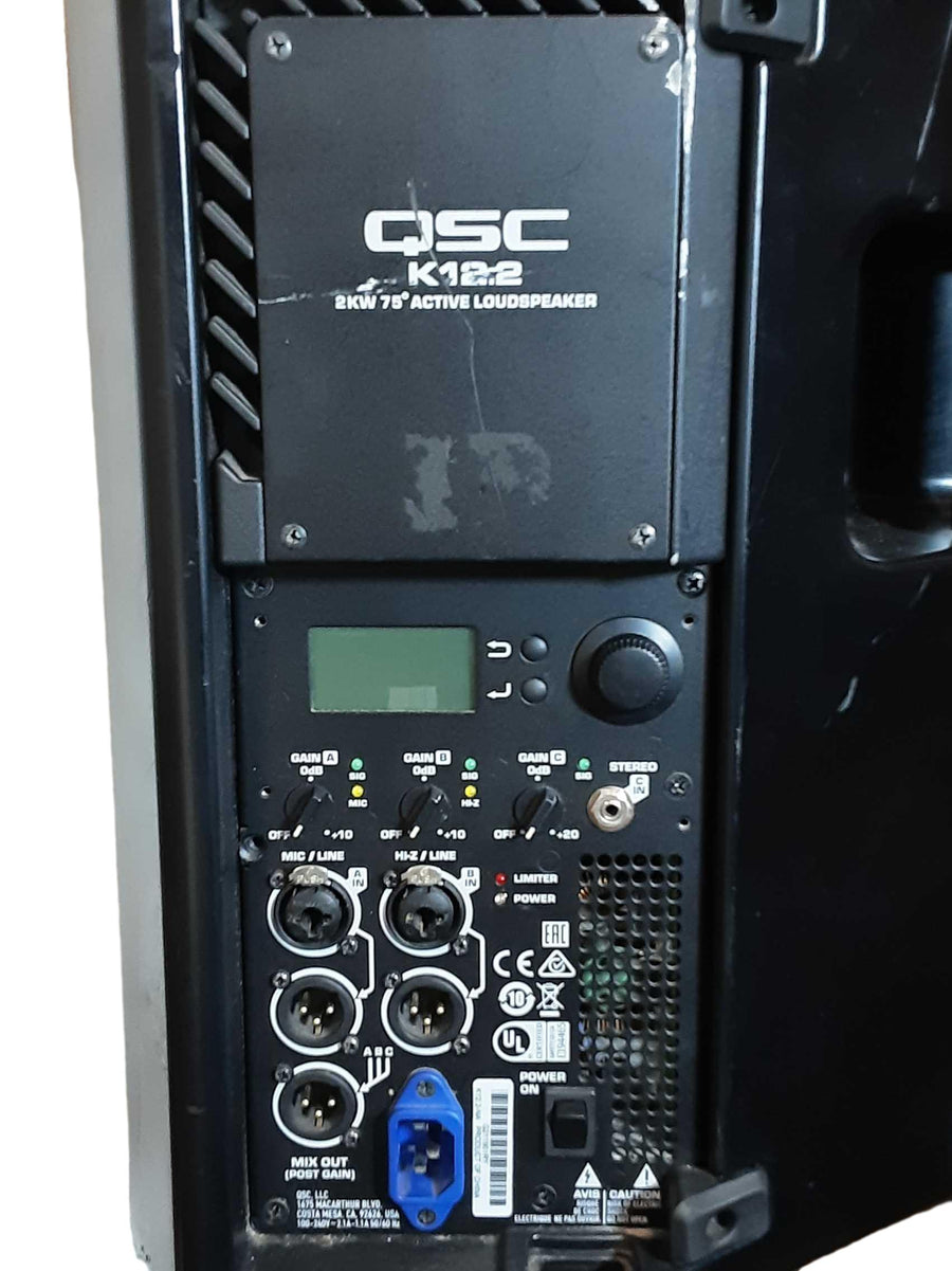 Qsc K12.2 Black PA / Band Speaker
