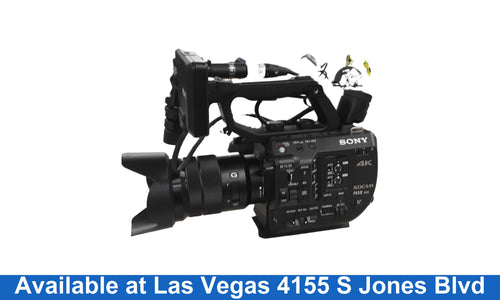 Sony Fs5 Mark2 Black Digital Camcorder