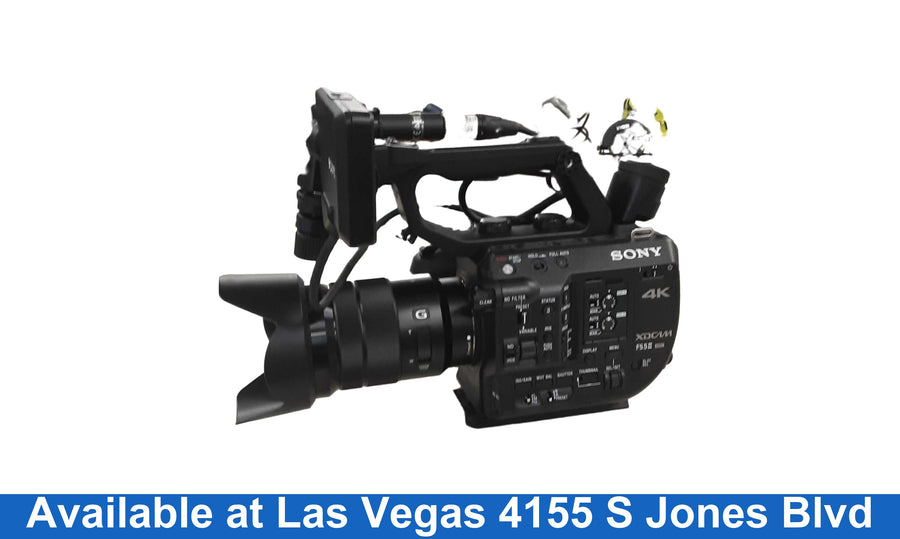 Sony Fs5 Mark2 Black Digital Camcorder