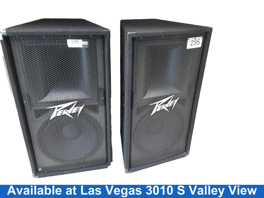 Peavey Pv112 Black PA / Band Speaker