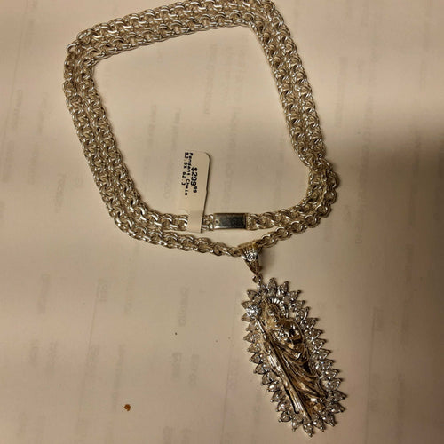 Chain - Silver 62.3 grams 22 inch