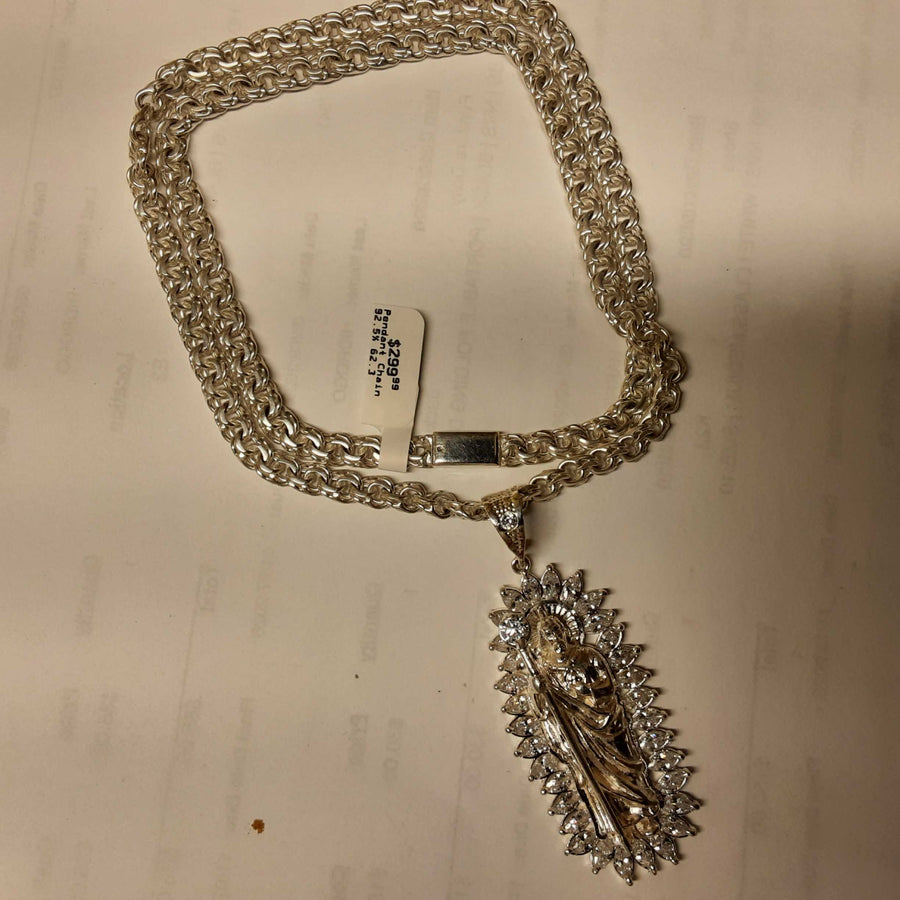 Chain - Silver 62.3 grams 22 inch