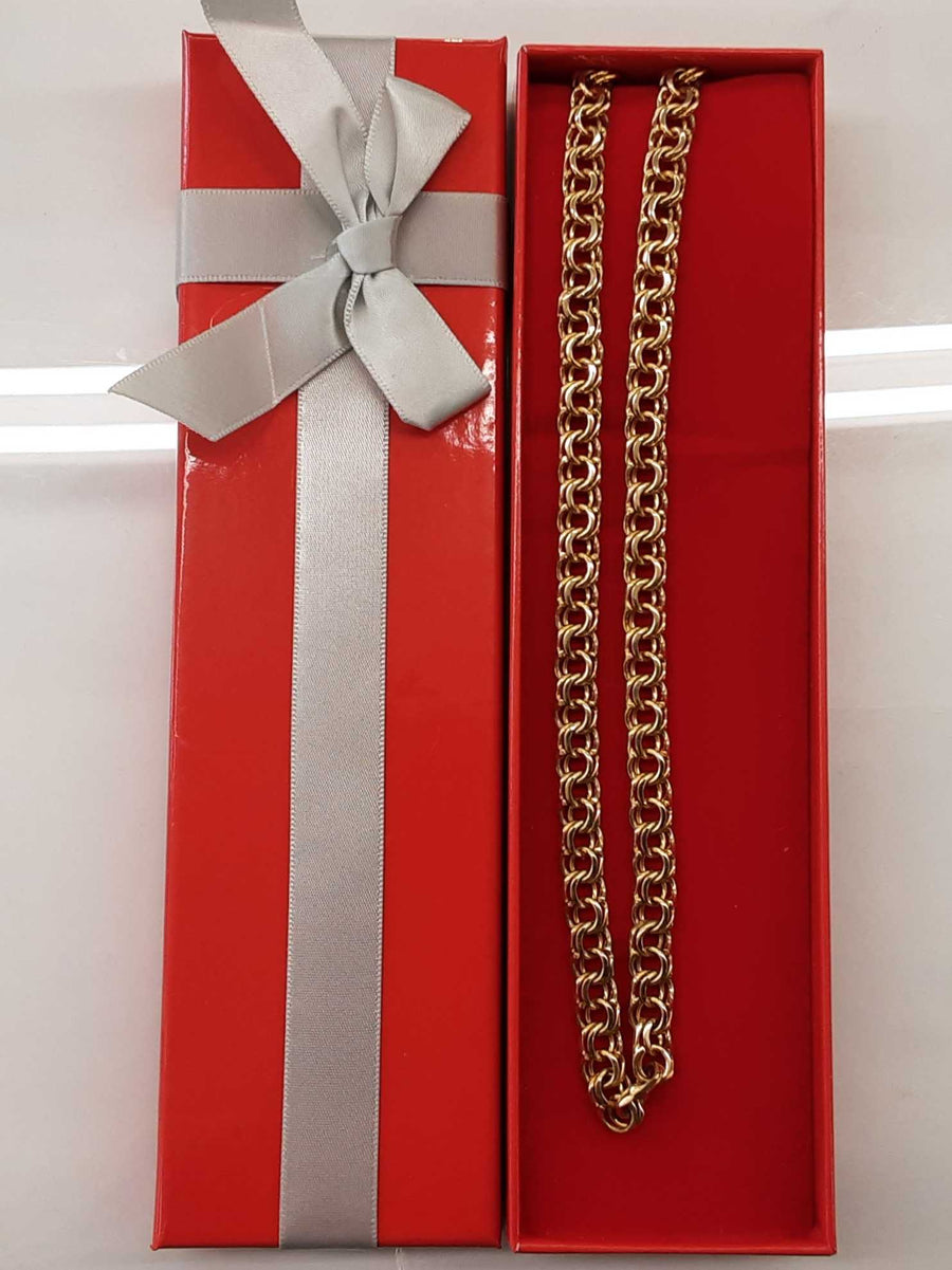 Chain - Yellow Gold 10k (.417) 47.8 grams 16 inch