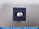 Men's Ring - White Gold 10k (.417) 6.7 grams Size 9