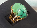 Women's Ring - Yellow Gold 18k (.750) 8.4 grams Size 6