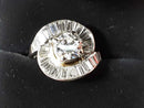 Women's Ring - White Gold 14k (.585) 4.2 grams Size 3