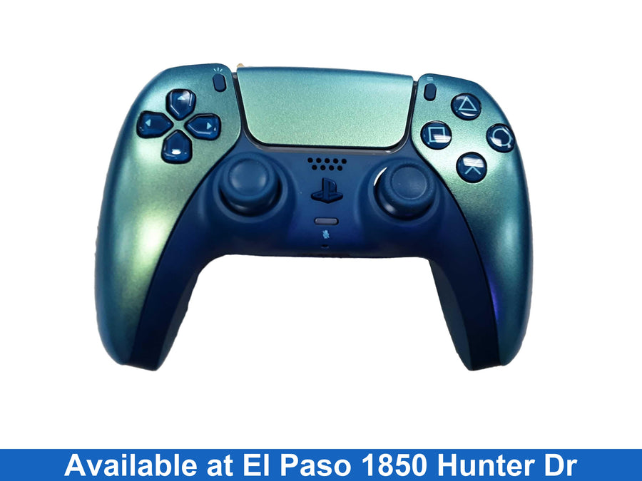 Sony Cfi-zct2w Green Gaming Controller