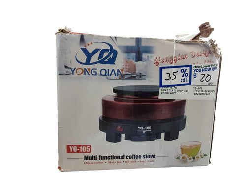 Yong Qian Yq-105 Black Small Kitchen Appliance