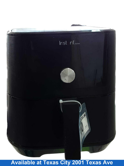 Instant Vortex 6 Black Small Kitchen Appliance