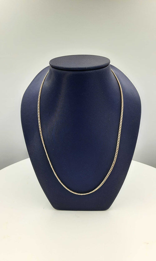 Chain - Yellow Gold 10k (.417) 3.2 grams 22 inch