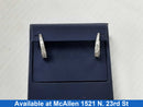 Jacket Earrings - White Gold 14k (.585) 9.2 grams