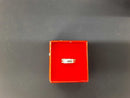 Ring - Wedding Band - White Gold 14k (.585) 4.2 grams Size 8