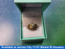 Women's Ring - Yellow Gold 10k (.417) 4.1 grams Size 7