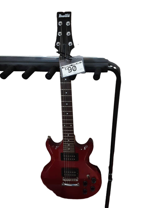 Ibanez Gax70 Red Electric Classic Guitar