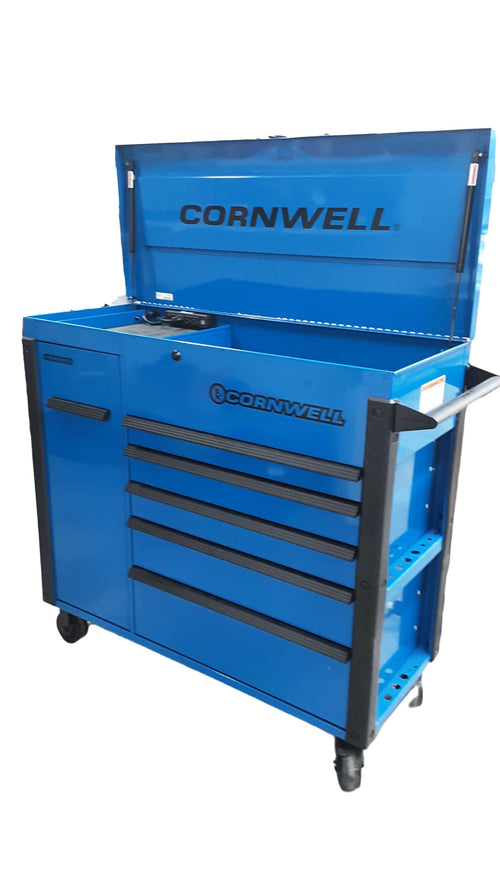 Cornwell Ctbf496kb Blue Tool Box