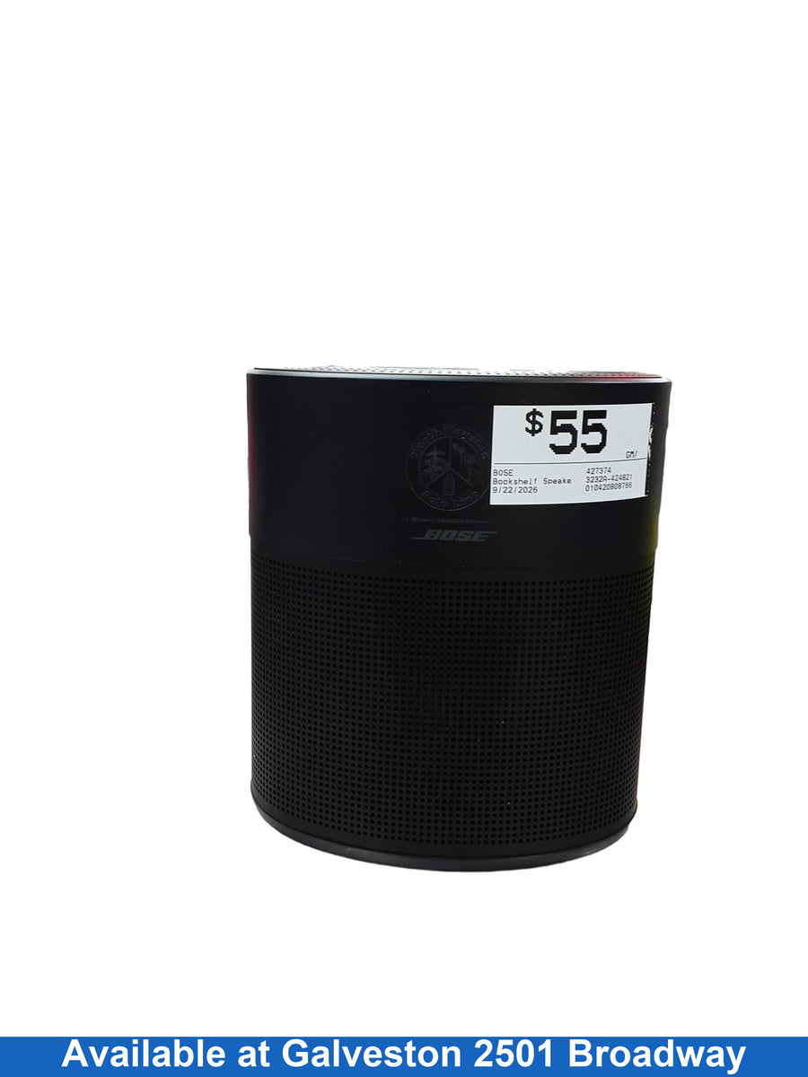 Bose 427374 Black Bookshelf Speaker