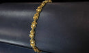 Bracelet - Yellow Gold 10k (.417) 10 grams 8 inch