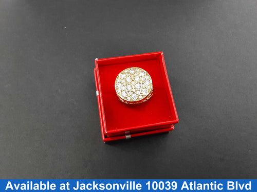 Men's Ring - Yellow Gold 14k (.585) 16.9 grams Size 11