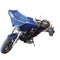 Yamaha Xvs950 Blue Motorcycle