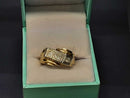 Men's Ring - Yellow Gold 14k (.585) 5.4 grams Size 10.5