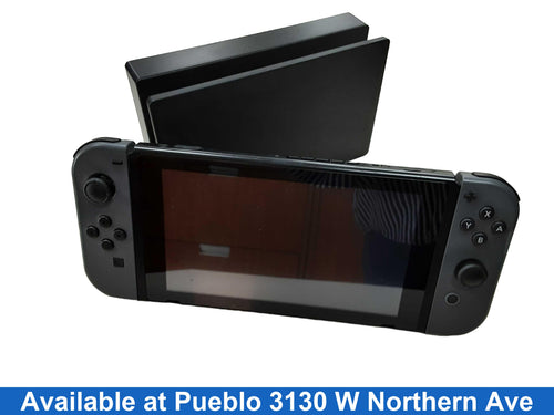 Nintendo Switch (32gb) 32 Gb Gray Video Game Console