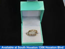Ring - Engagement Set - Yellow Gold 14k (.585) 6.5 grams Size 7
